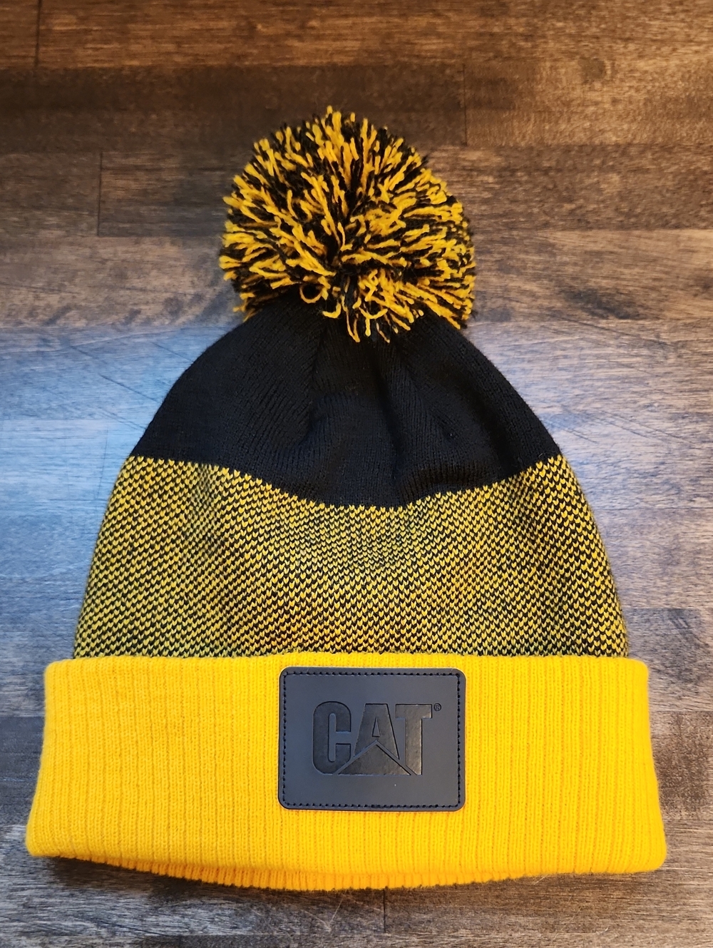 Caterpillar CAT Winter Hat Pom Beanie